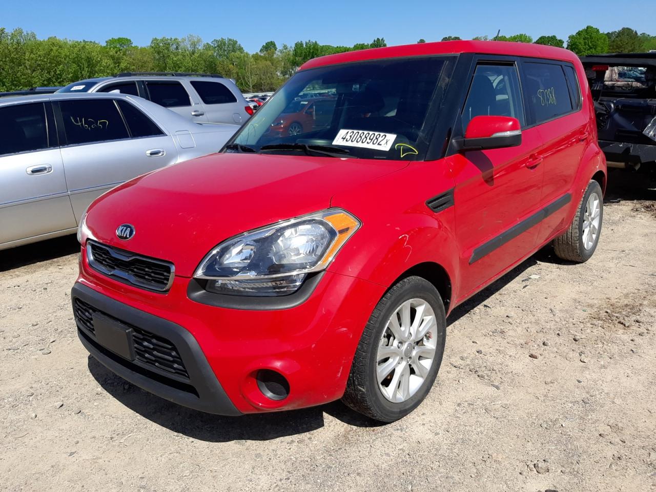 Photo 2 from auction – 2013 KIA SOUL + with VIN KNDJT2A69D7545878