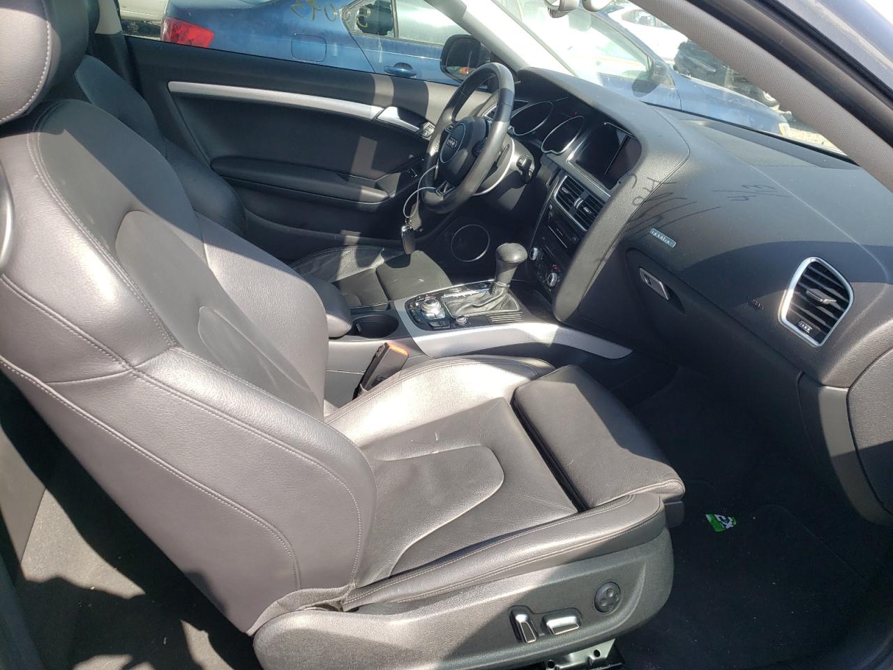 Фото 5 с аукциона – 2013 AUDI A5 PREMIUM с VIN WAULFAFR8DA038919