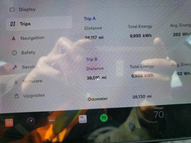 Photo 8 from auction – 2018 TESLA MODEL 3 with VIN 5YJ3E1EAXJF021785