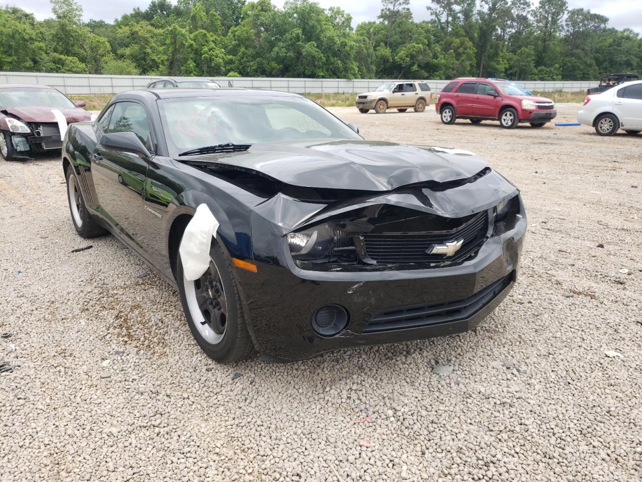 Photo 1 from auction – 2013 CHEVROLET CAMARO LS with VIN 2G1FA1E37D9223169