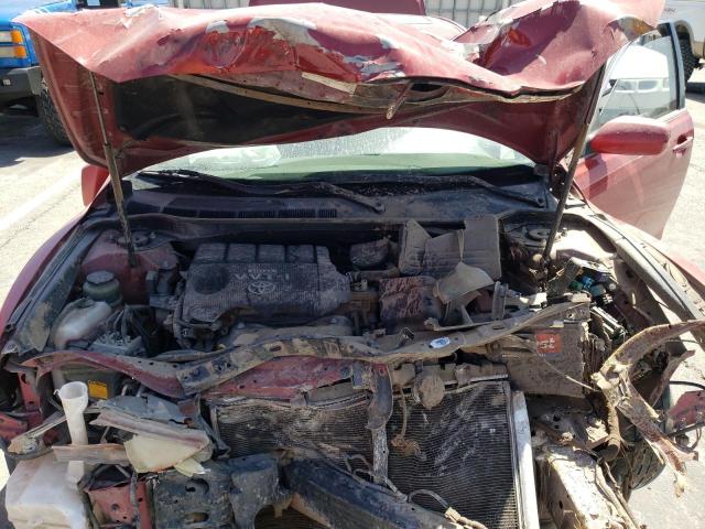 Photo 7 from auction – 2010 TOYOTA CAMRY BASE with VIN JTNBF3EK1A3003598