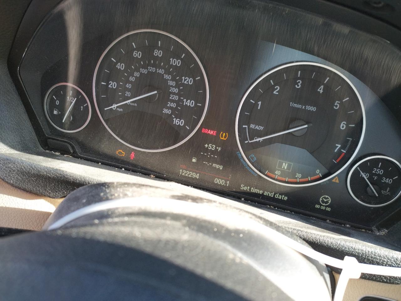 Photo 8 from auction – 2012 BMW 328 I with VIN WBA3A5C55CF350091