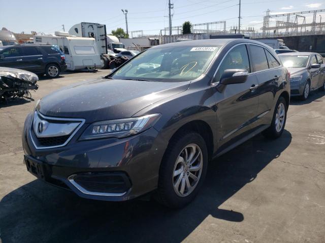 Photo 2 from auction – 2016 ACURA RDX TECHNO with VIN 5J8TB4H52GL010733