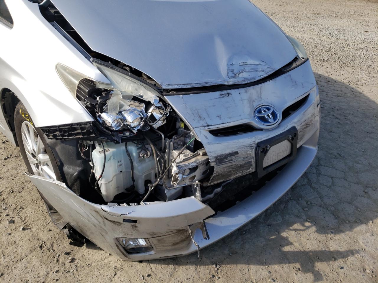 Photo 9 from auction – 2010 TOYOTA PRIUS with VIN JTDKN3DU6A1021410