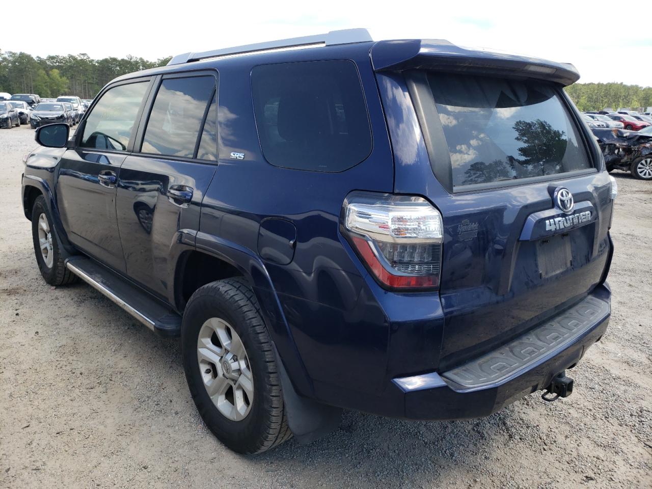 Photo 3 from auction – 2014 TOYOTA 4RUNNER SR with VIN JTEZU5JR1E5065001