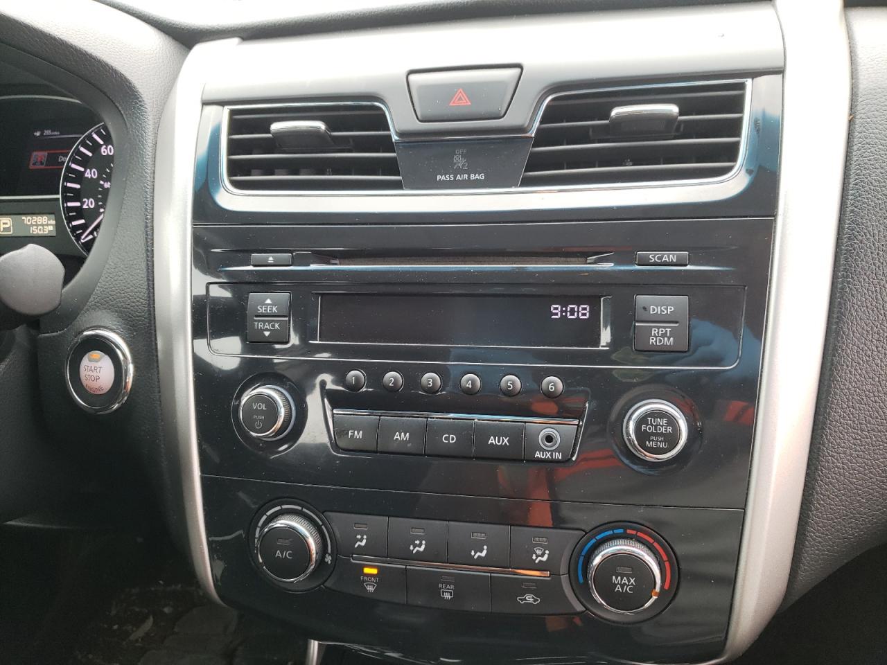 Photo 9 from auction – 2013 NISSAN ALTIMA 2.5 with VIN 1N4AL3AP5DN411854
