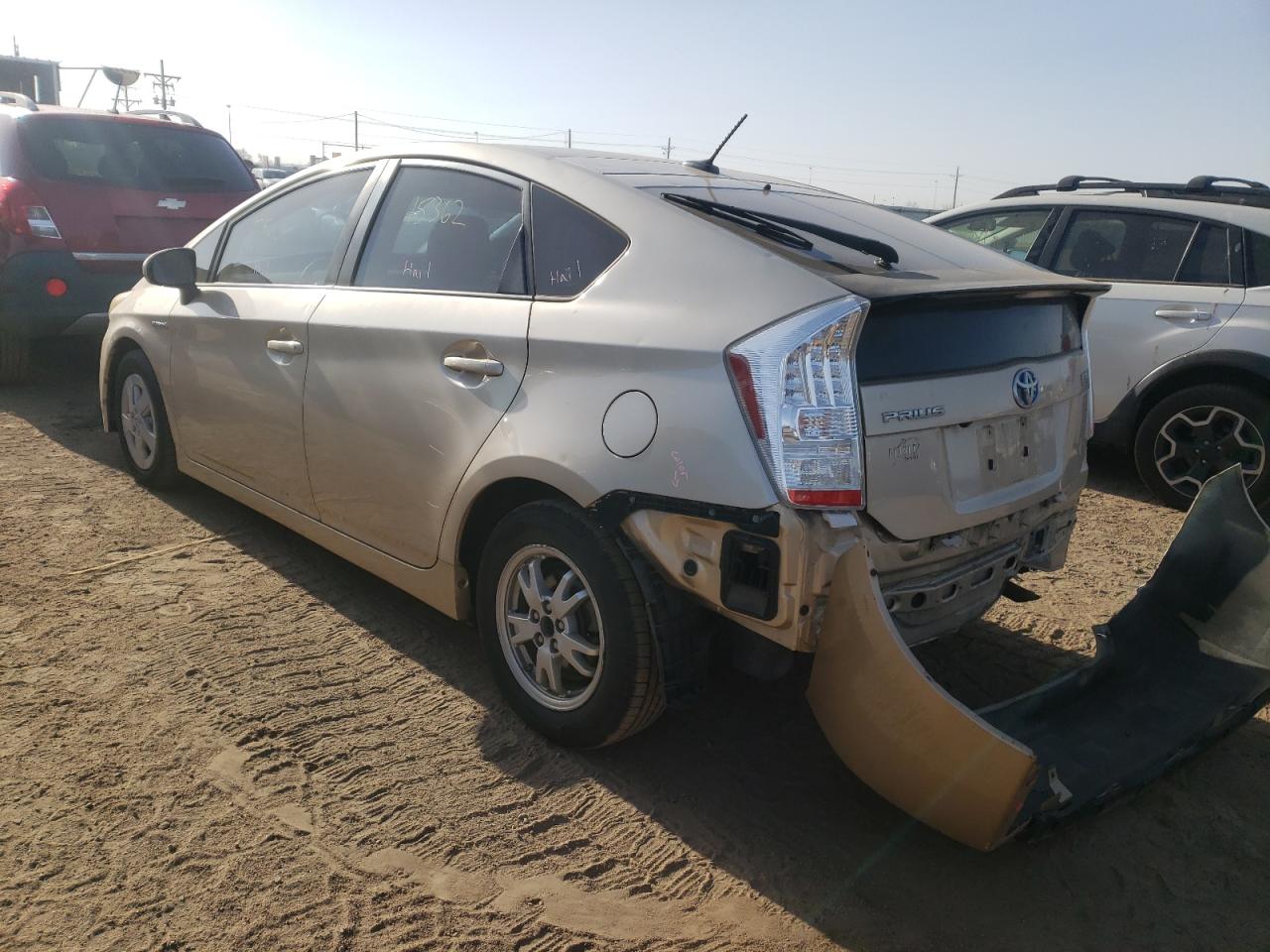 Photo 3 from auction – 2010 TOYOTA PRIUS with VIN JTDKN3DU5A0155833