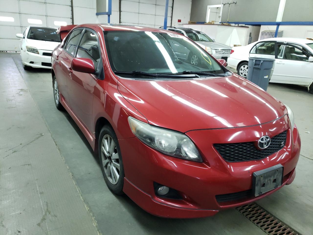 Photo 1 from auction – 2010 TOYOTA COROLLA with VIN 1NXBU4EE5AZ279654