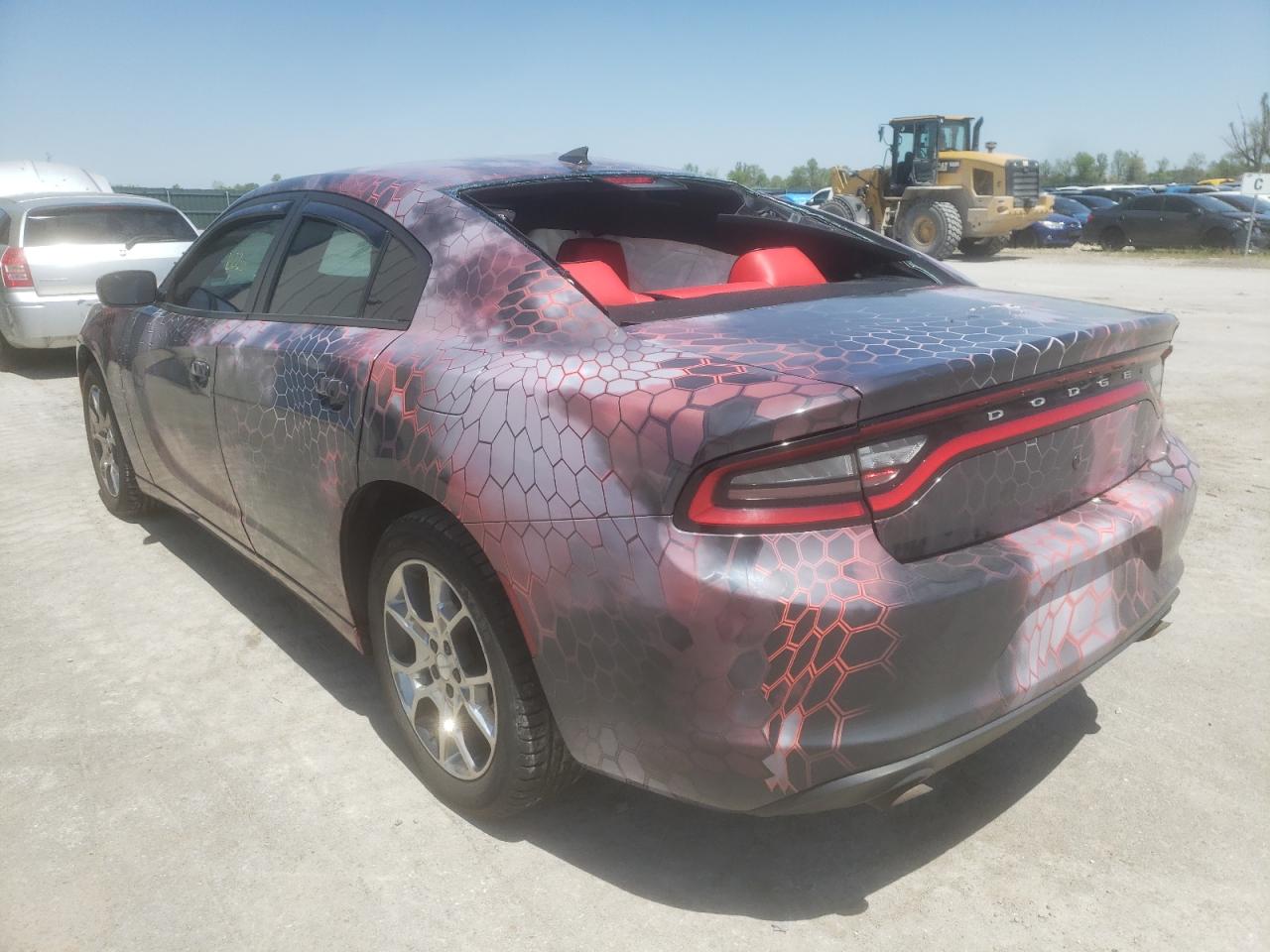 Photo 3 from auction – 2016 DODGE CHARGER PO with VIN 2C3CDXKT7GH260116