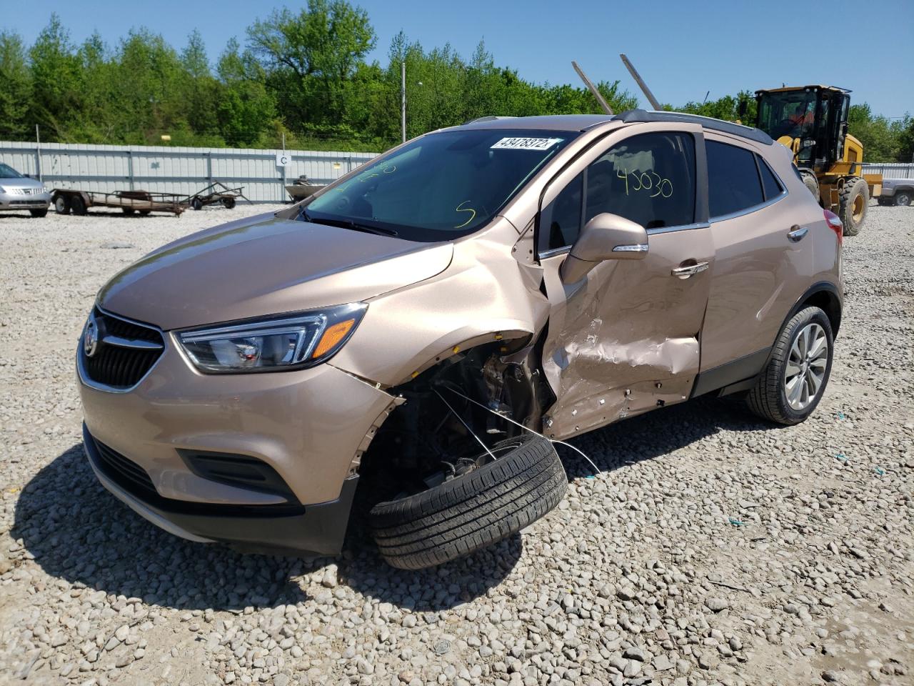 Photo 2 from auction – 2018 BUICK ENCORE PRE with VIN KL4CJASB6JB687581