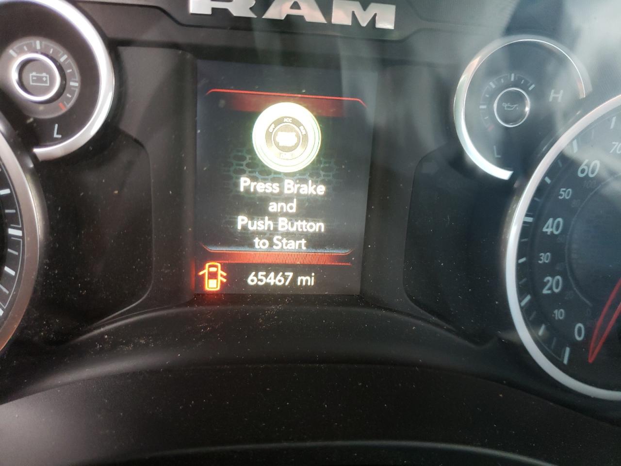 Photo 8 from auction – 2019 RAM 1500 BIG H with VIN 1C6SRFFT8KN645009