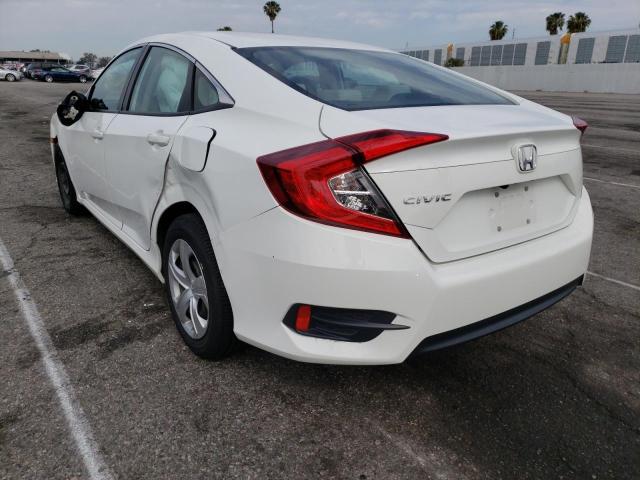 Photo 3 from auction – 2016 HONDA CIVIC LX with VIN 19XFC2F51GE066025