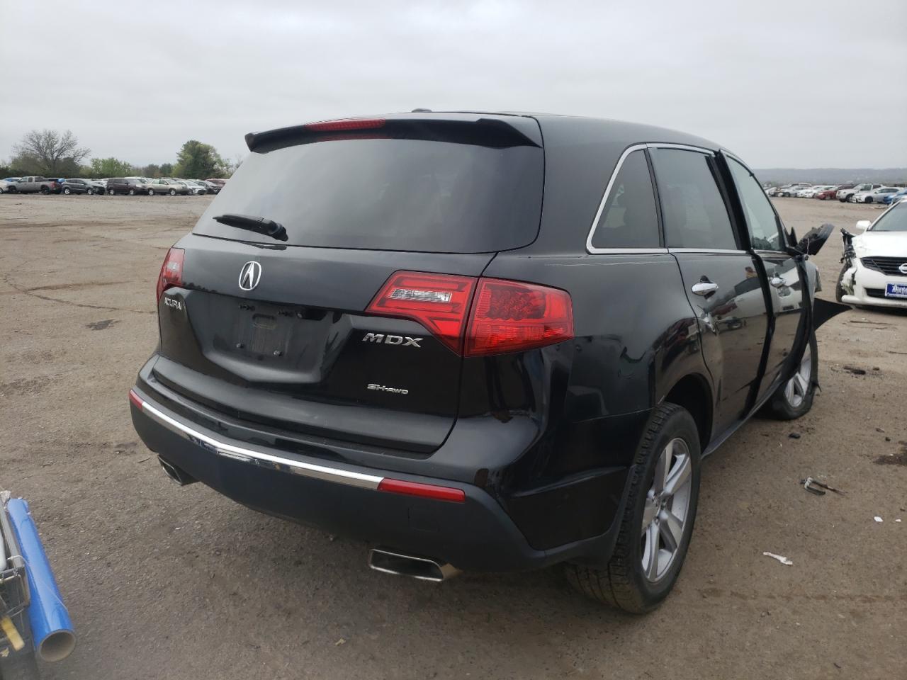 Photo 4 from auction – 2012 ACURA MDX TECHNO with VIN 2HNYD2H34CH540298