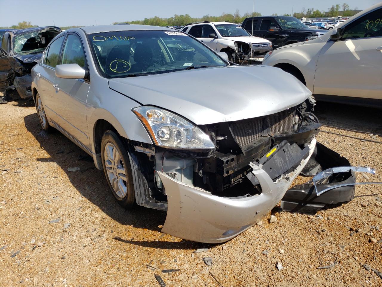 NISSAN ALTIMA BAS 2012 with VIN 1N4AL2APXCC170801 - Photo from auction