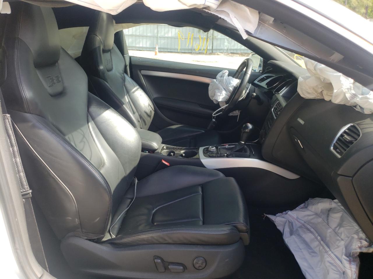 Photo 5 from auction – 2010 AUDI S5 PRESTIG with VIN WAUVVAFR2AA035599