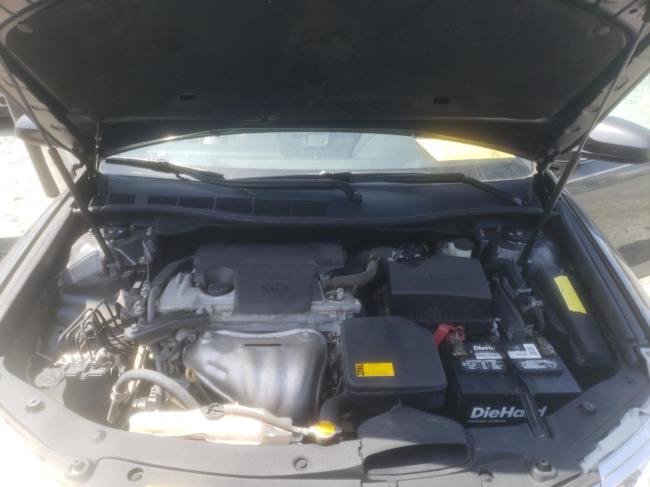 Photo 7 from auction – 2012 TOYOTA CAMRY BASE with VIN 4T1BF1FK2CU632092