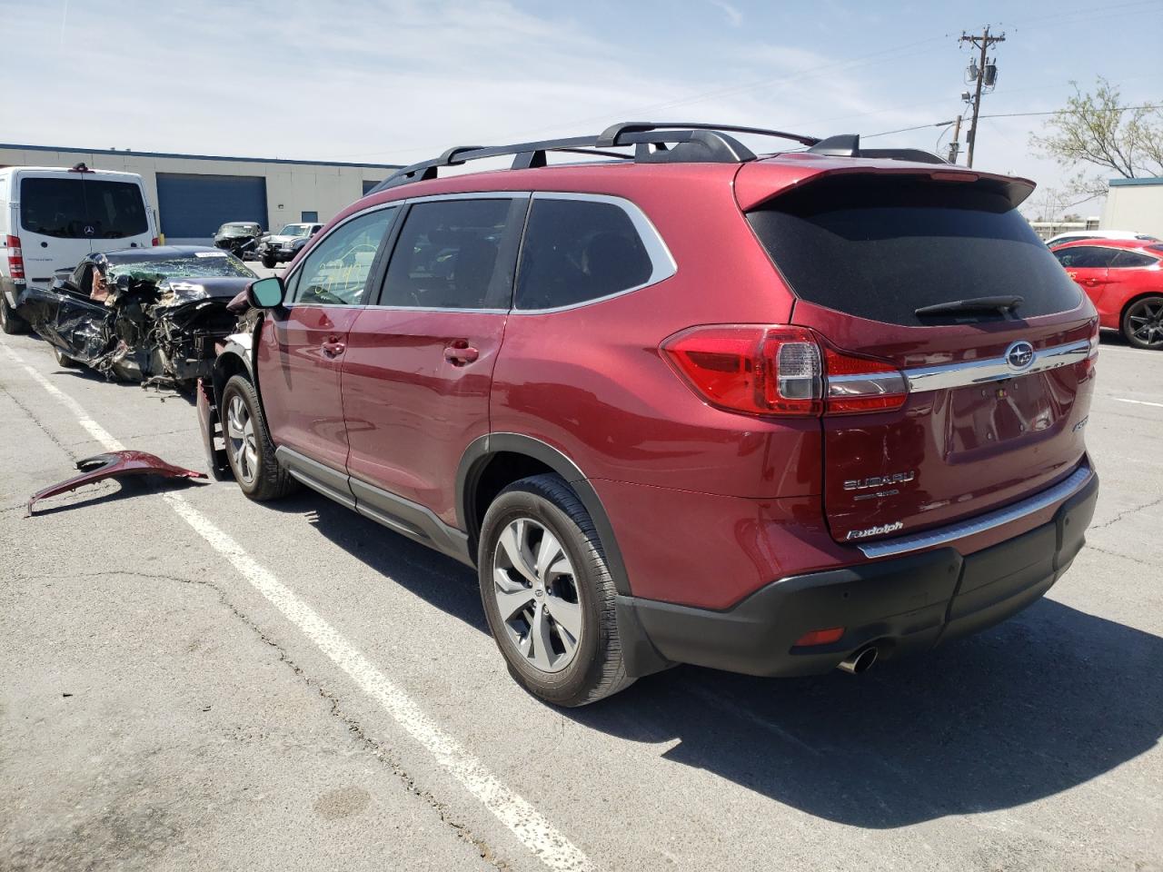 Photo 3 from auction – 2019 SUBARU ASCENT PRE with VIN 4S4WMAFD4K3418993