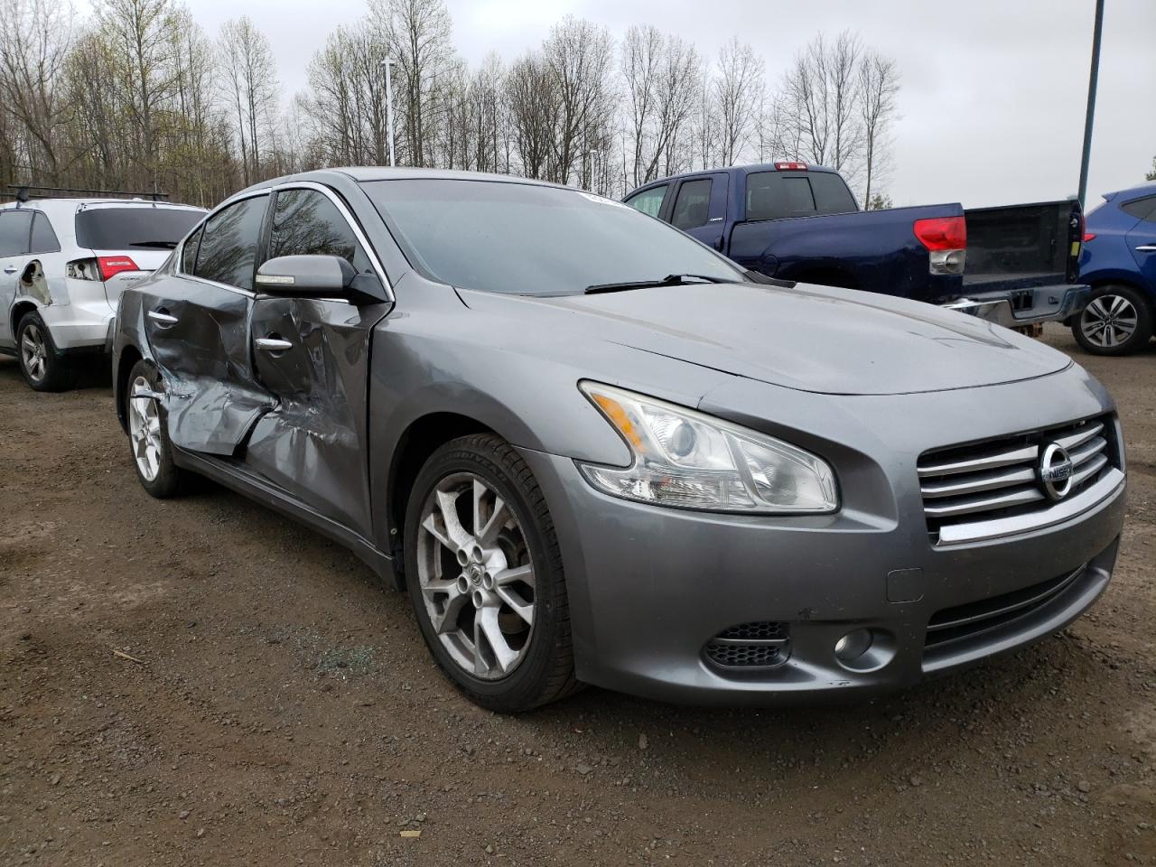 NISSAN MAXIMA S 2014 with VIN 1N4AA5AP3EC469363 - Photo from auction