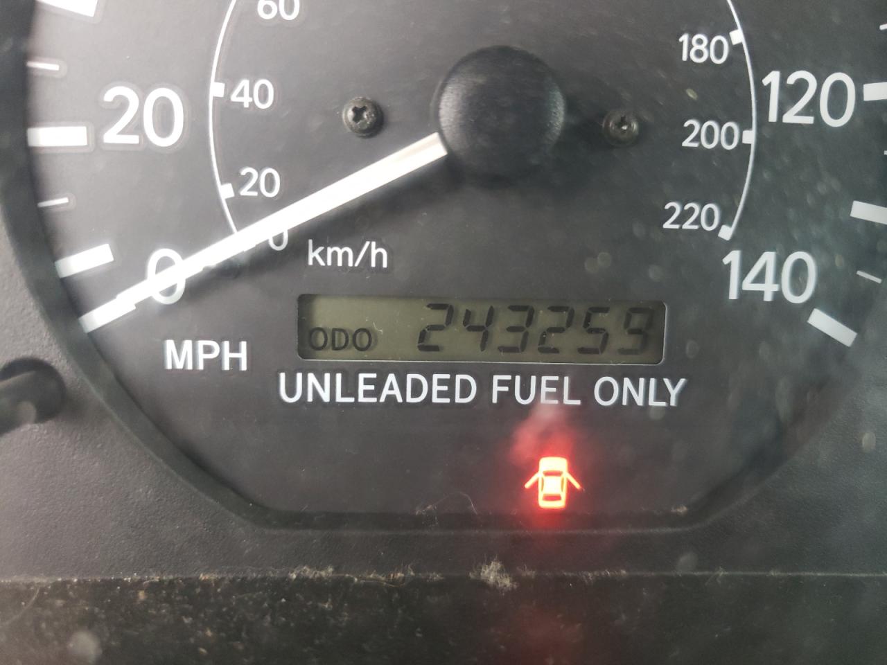 Photo 8 from auction – 1997 TOYOTA CAMRY CE with VIN 4T1BG22K2VU097387