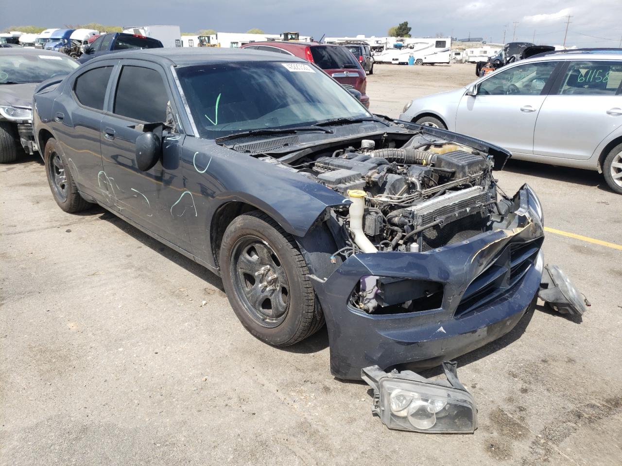 Photo 1 from auction – 2007 DODGE CHARGER SE with VIN 2B3KA43R77H695706