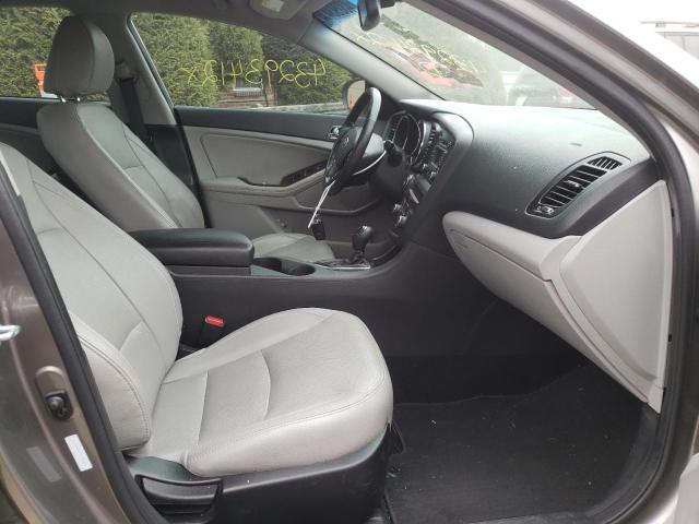 Photo 5 from auction – 2013 KIA OPTIMA EX with VIN 5XXGN4A75DG106824