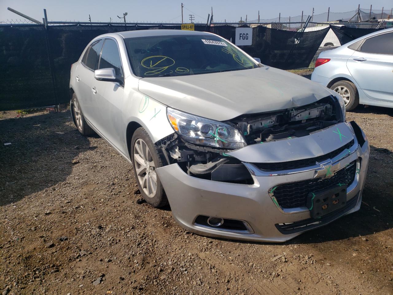 CHEVROLET MALIBU 2LT 2014 with VIN 1G11E5SL0EF132506 - Photo from auction