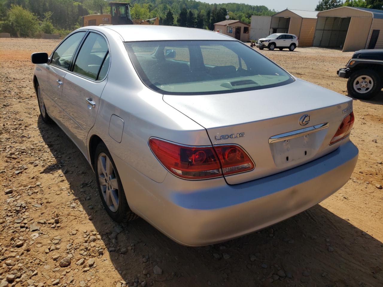 Photo 3 from auction – 2005 LEXUS ES 330 with VIN JTHBA30G855056989