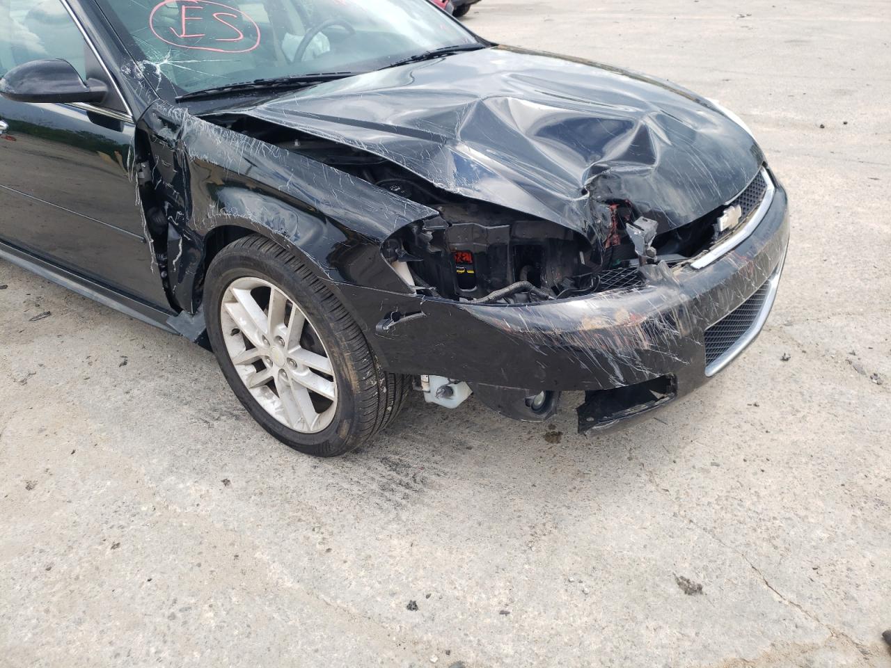 Photo 9 from auction – 2013 CHEVROLET IMPALA LTZ with VIN 2G1WC5E35D1139867