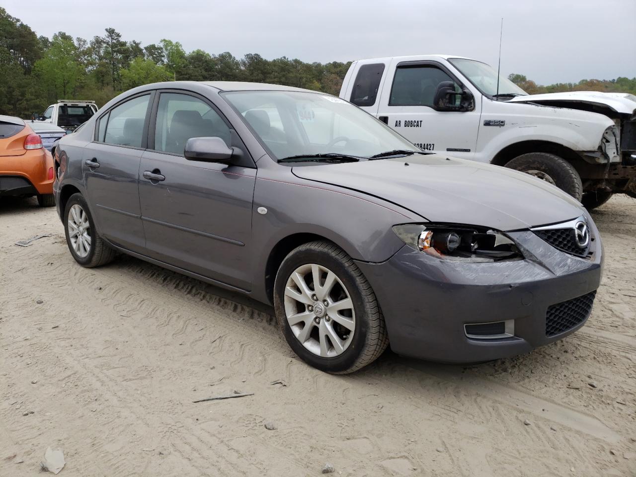 MAZDA 3 I 2007 with VIN JM1BK12F171711821 - Photo from auction