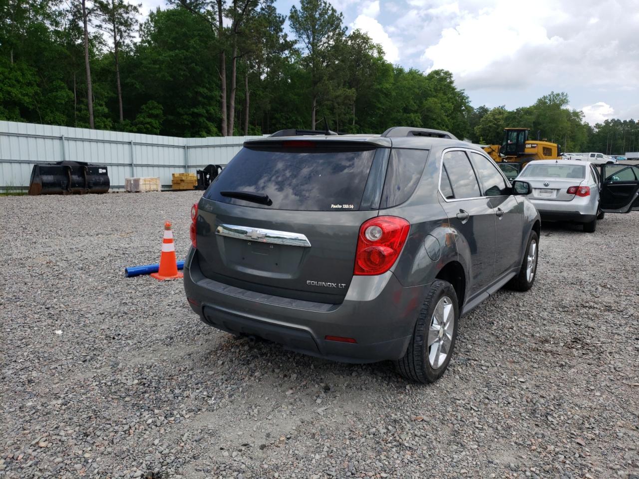 Photo 4 from auction – 2012 CHEVROLET EQUINOX LT with VIN 2GNALPEKXC6311825