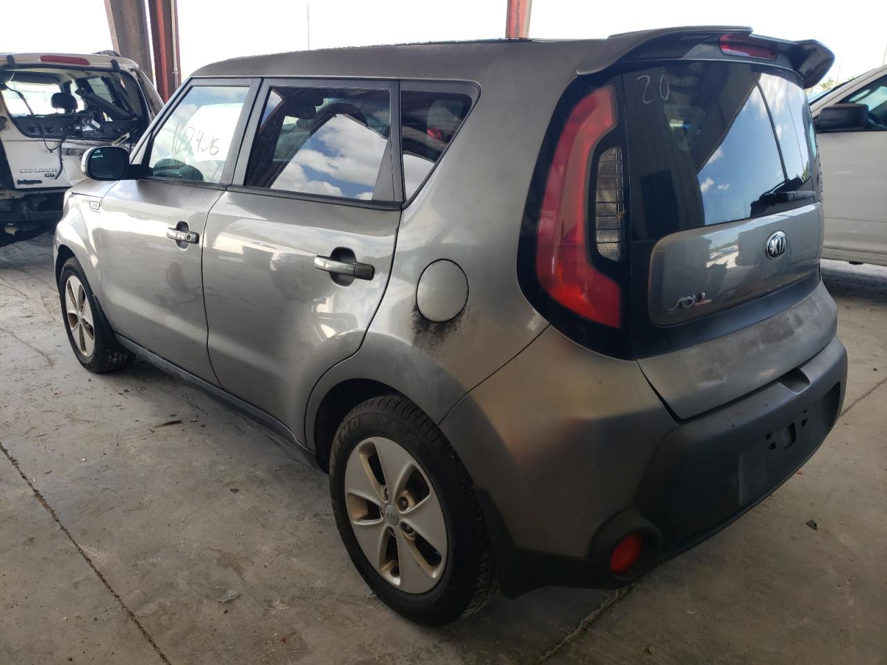 Photo 3 from auction – 2015 KIA SOUL with VIN KNDJN2A25F7173269