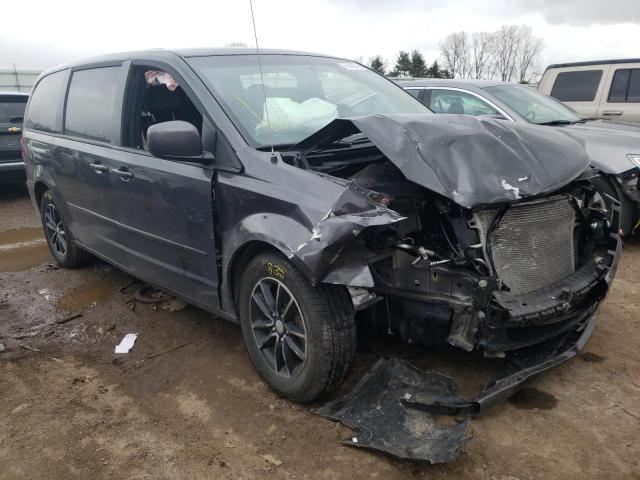 DODGE GRAND CARA 2016 with VIN 2C4RDGCG1GR108222 - Photo from auction