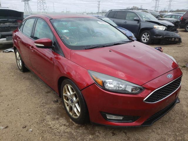 FORD FOCUS SE 2015 with VIN 1FADP3F28FL346267 - Photo from auction