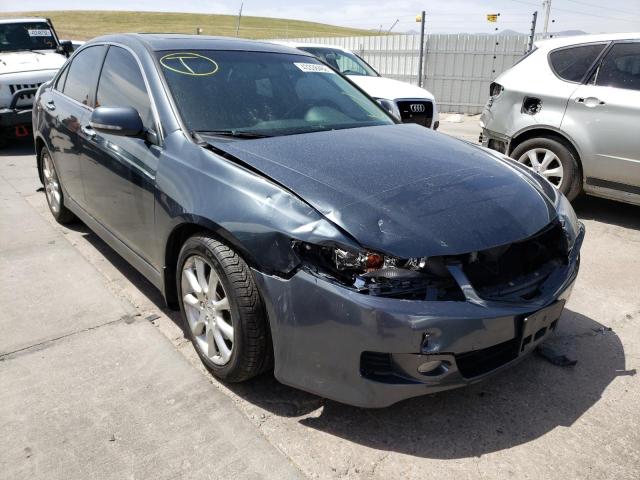 ACURA TSX 2008 with VIN JH4CL96808C004256 - Photo from auction