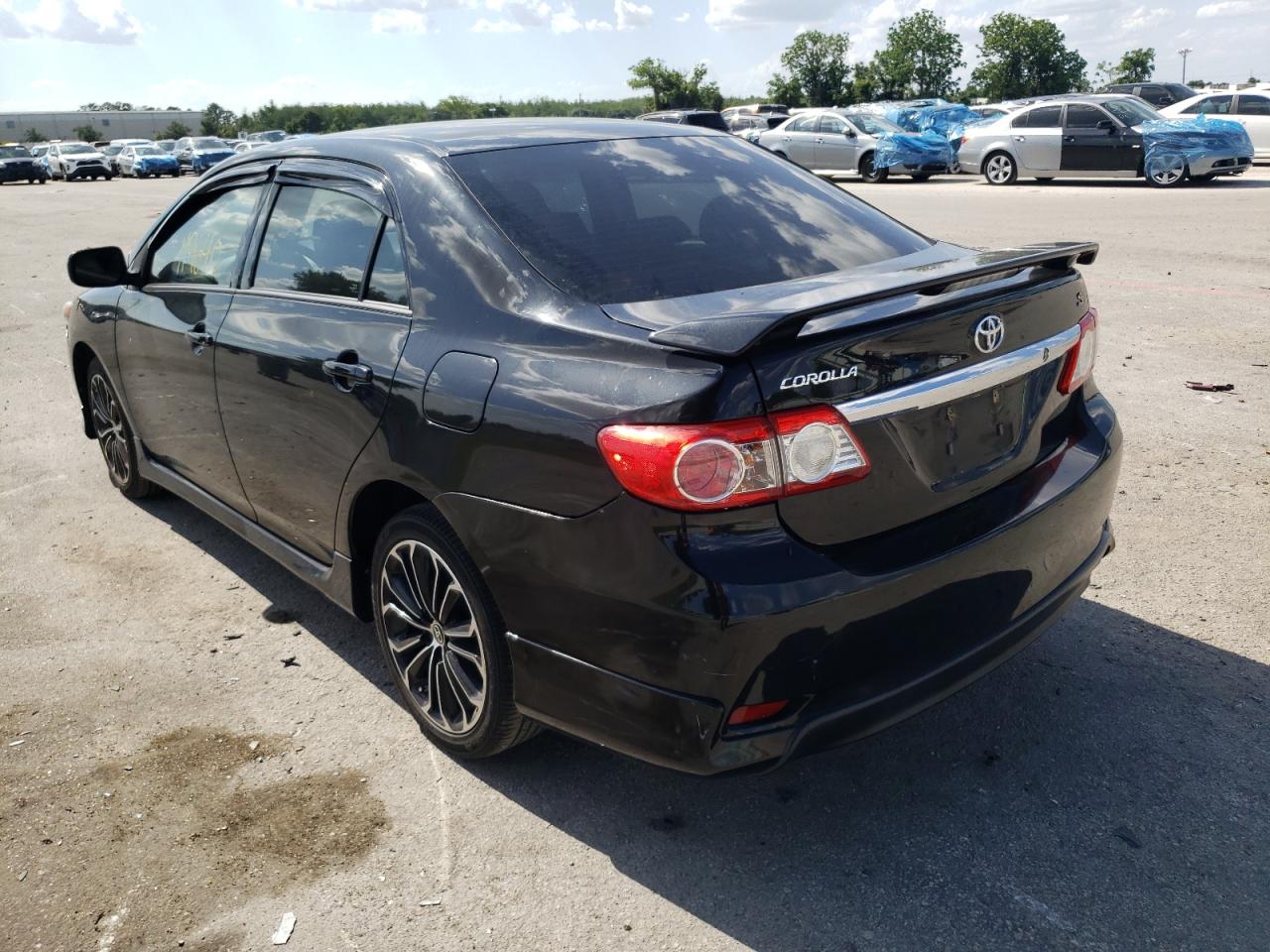 Photo 3 from auction – 2011 TOYOTA COROLLA BA with VIN 2T1BU4EE3BC697312