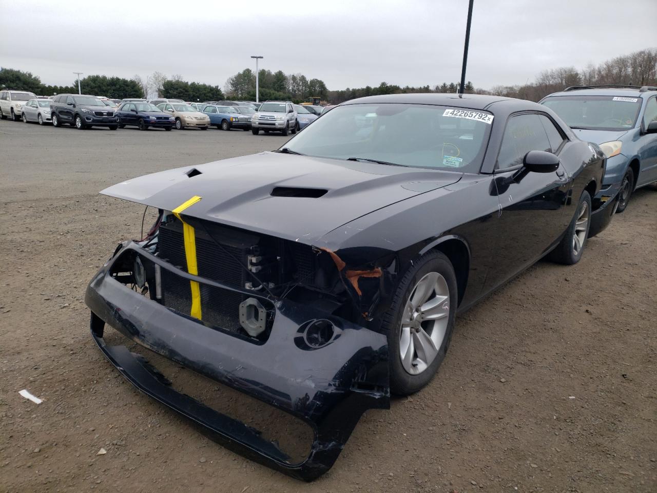 Photo 2 from auction – 2015 DODGE CHALLENGER with VIN 2C3CDZAG9FH774550