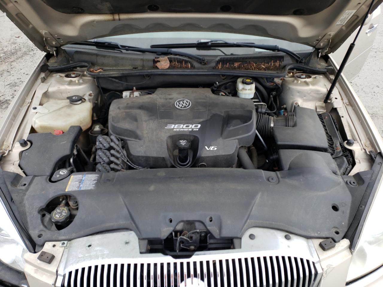 Photo 7 from auction – 2008 BUICK LUCERNE CX with VIN 1G4HP57288U131003
