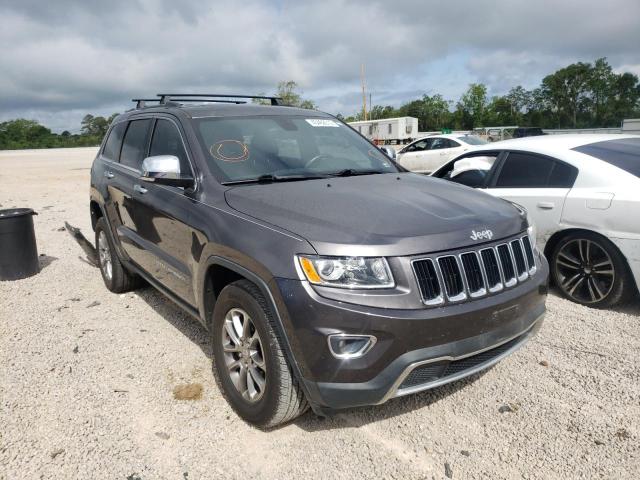 JEEP GRAND CHER 2015 with VIN 1C4RJFBG1FC713014 - Photo from auction
