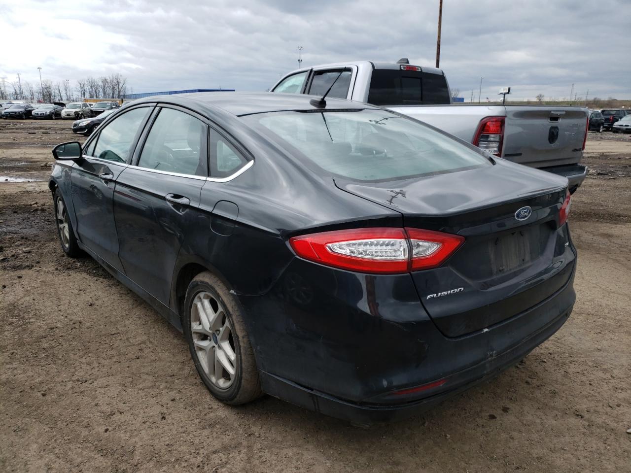 Photo 3 from auction – 2015 FORD FUSION SE with VIN 1FA6P0H73F5110808