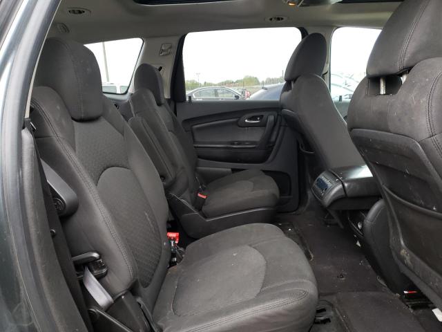 Photo 6 from auction – 2010 CHEVROLET TRAVERSE L with VIN 1GNLRGED7AS136680