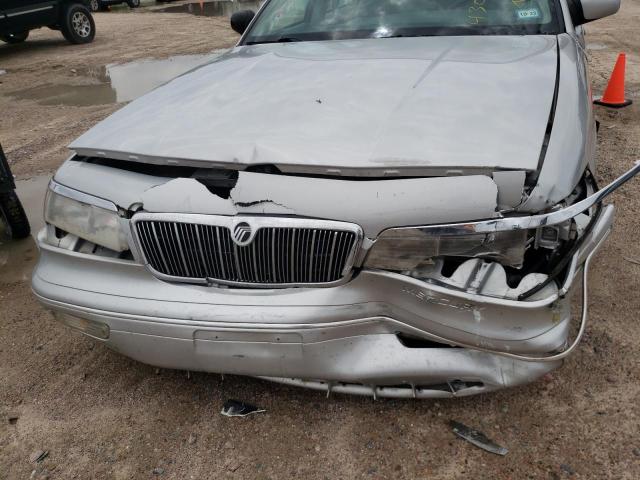 Photo 9 from auction – 1997 MERCURY GRAND MARQ with VIN 2MELM74W1VX665750