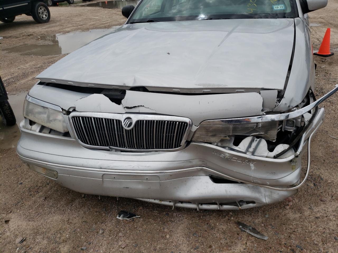 Photo 19 from auction – 1997 MERCURY GRAND MARQ with VIN 2MELM74W1VX665750