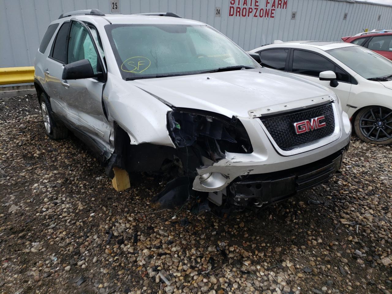 GMC ACADIA SLE 2011 with VIN 1GKKVPED6BJ254070 - Photo from auction