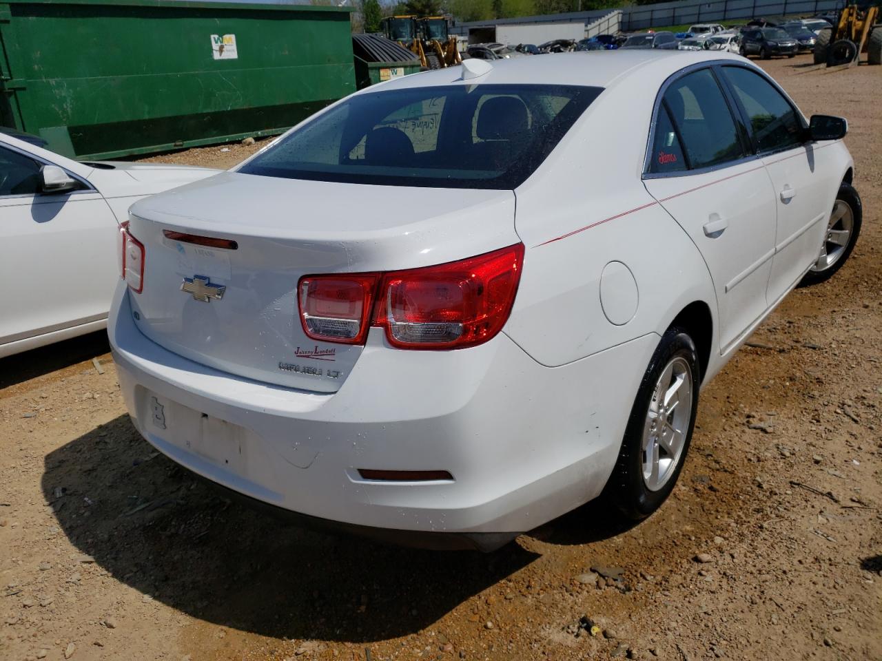 Photo 4 from auction – 2015 CHEVROLET MALIBU 1LT with VIN 1G11C5SL9FF271797