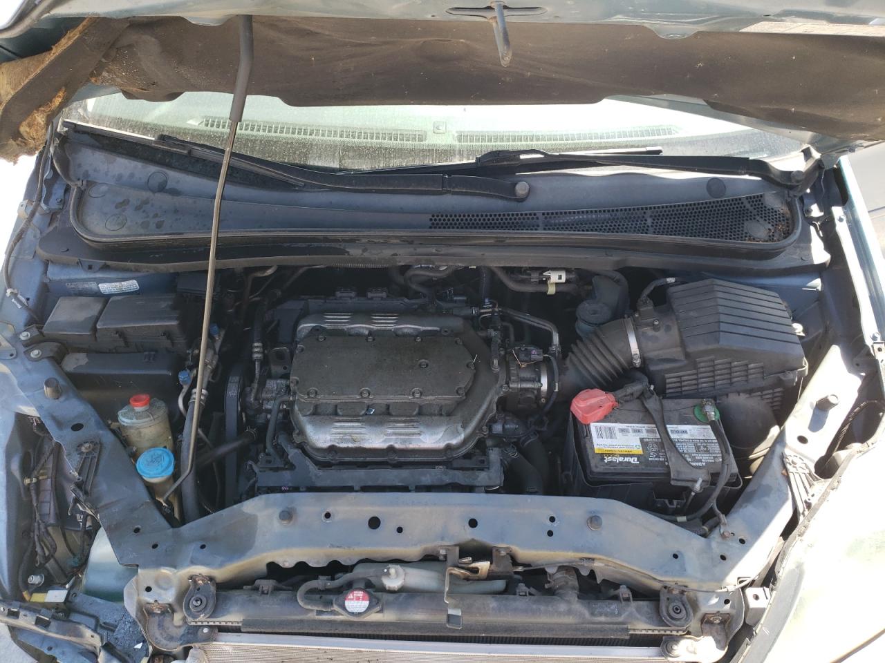 Photo 7 from auction – 2008 HONDA ODYSSEY EX with VIN 5FNRL38708B071438