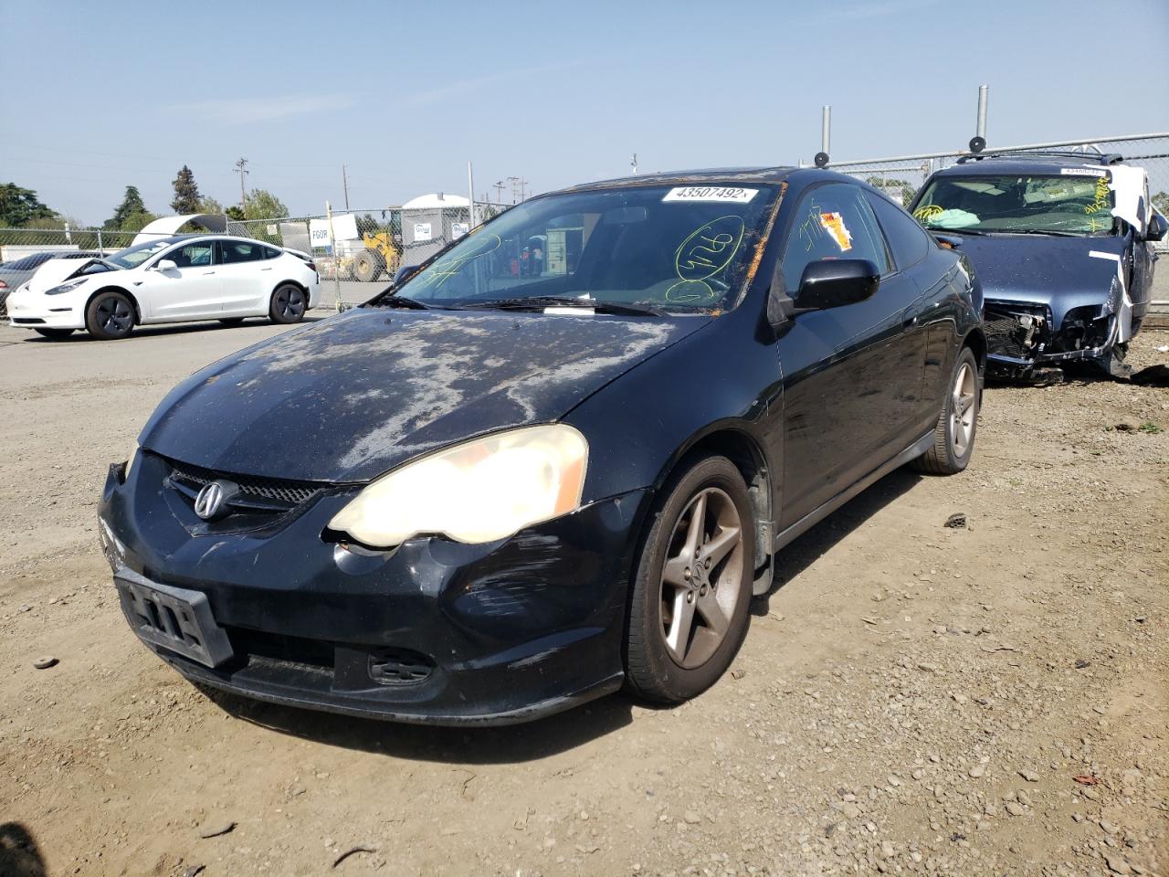 Photo 2 from auction – 2004 ACURA RSX with VIN JH4DC54844S007581