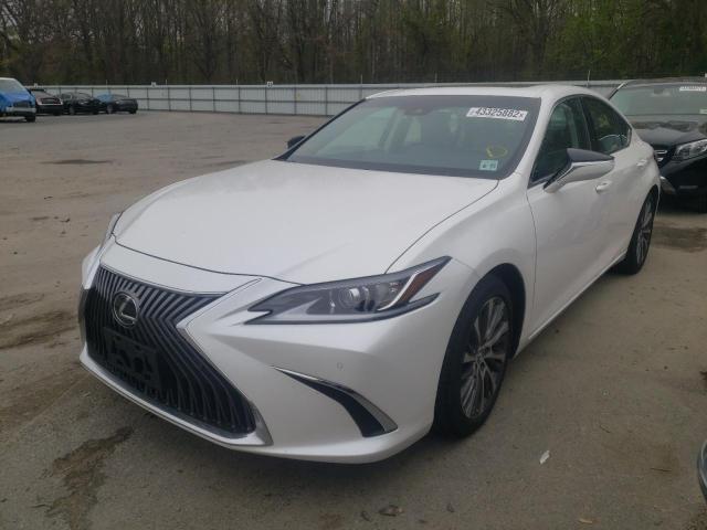 Photo 2 from auction – 2020 LEXUS ES 350 with VIN 58ADZ1B17LU079526