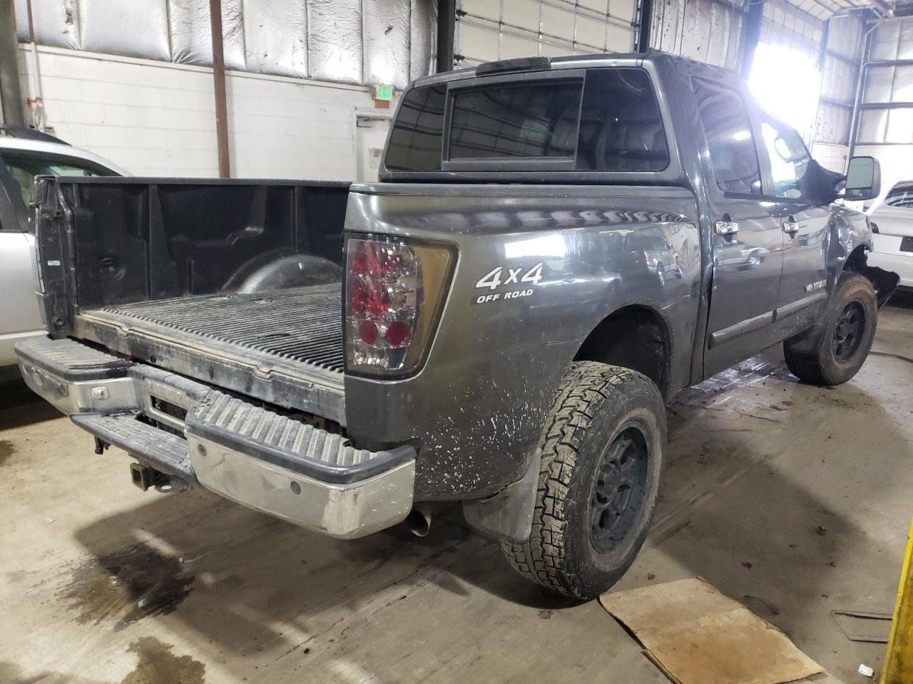Photo 4 from auction – 2006 NISSAN TITAN XE with VIN 1N6AA07B76N561815