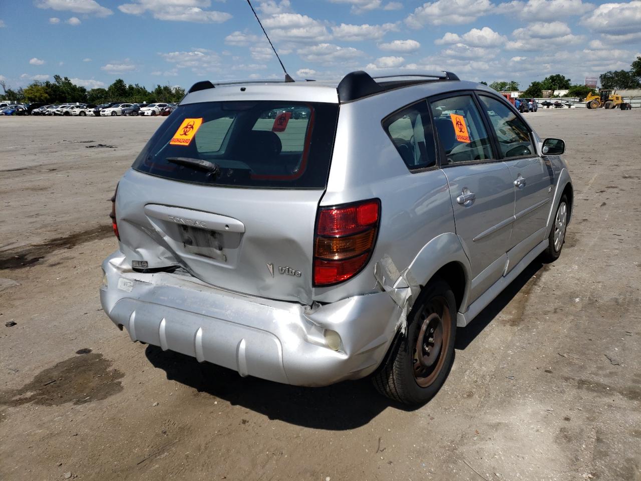 Photo 4 from auction – 2007 PONTIAC VIBE with VIN 5Y2SL65837Z440091