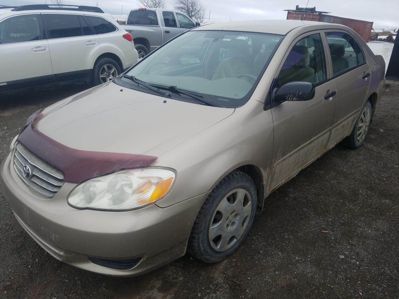 Photo 2 from auction – 2004 TOYOTA COROLLA CE with VIN 2T1BR32E04C809650